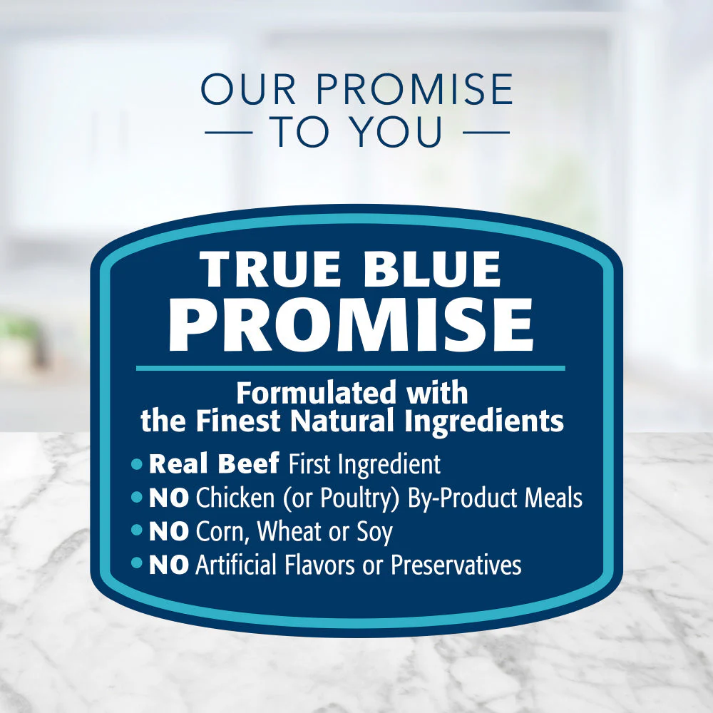 Blue Buffalo Tastefuls Natural Pate Beef Entree Wet Cat Food - Image 6