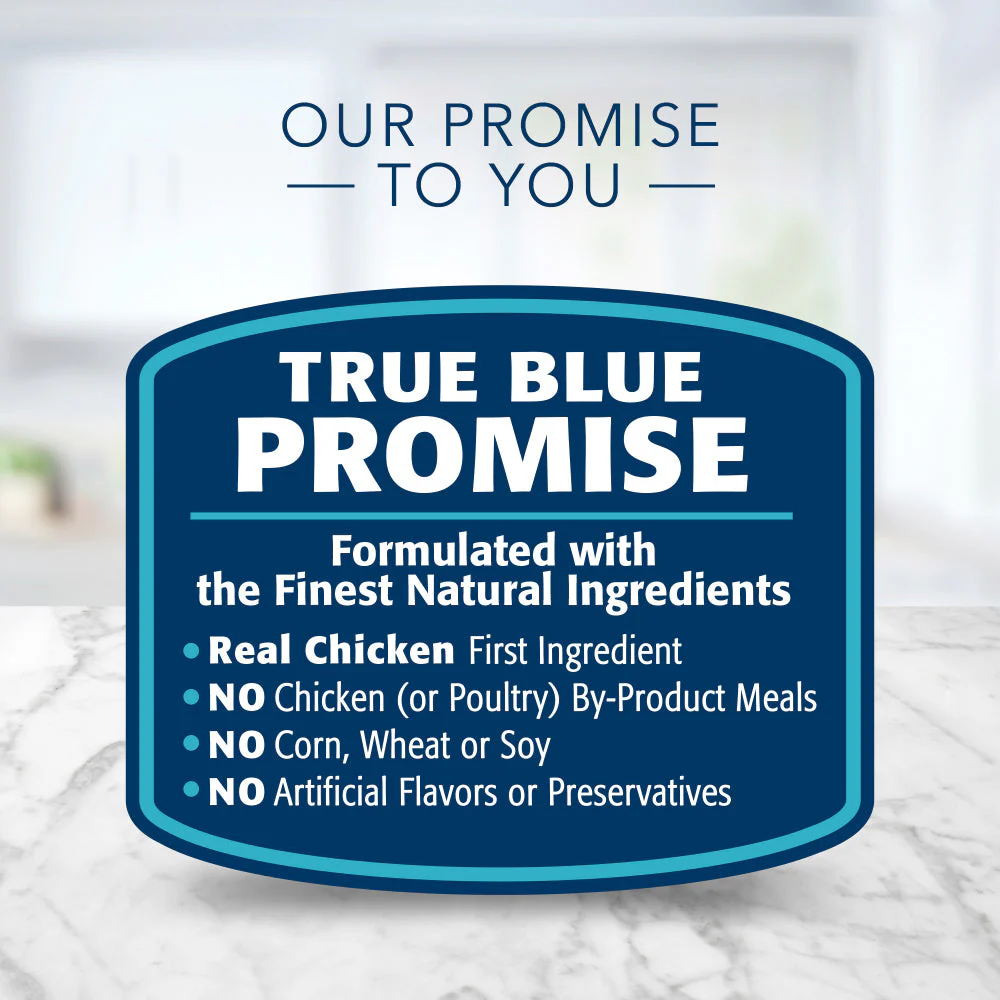 Blue Buffalo Tastefuls Natural Tender Morsels Chicken Entree Wet Cat Food - Image 2