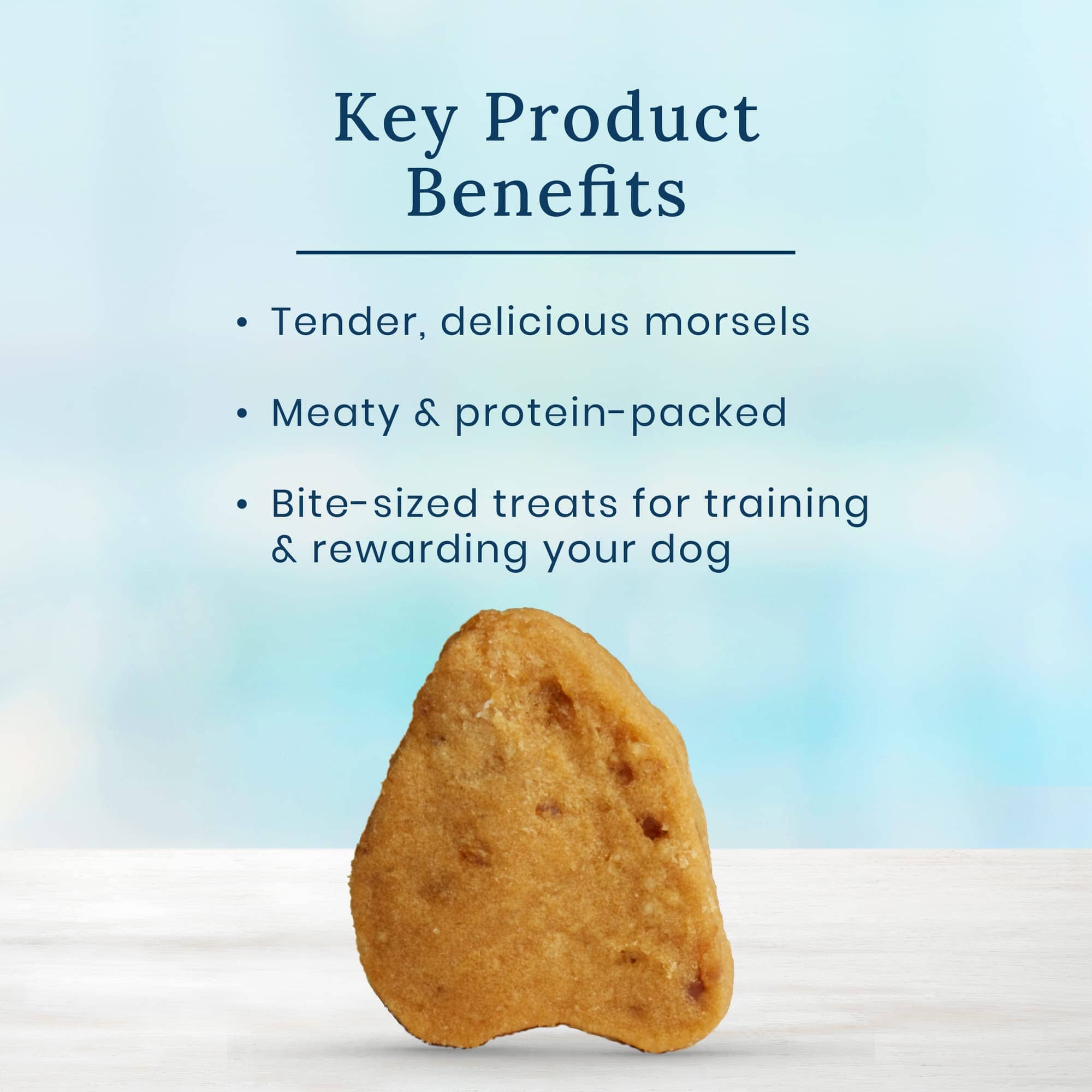 Blue Buffalo True Chews Premium Morsals Chicken Natural Dog Treats - 12 Oz - Image 4