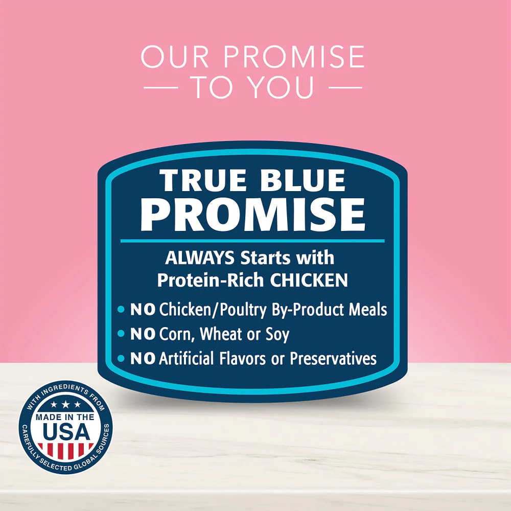 Blue Buffalo True Solutions Blissful Belly Natural Digestive Care Chicken Recipe Adult Wet Dog Food - Image 3