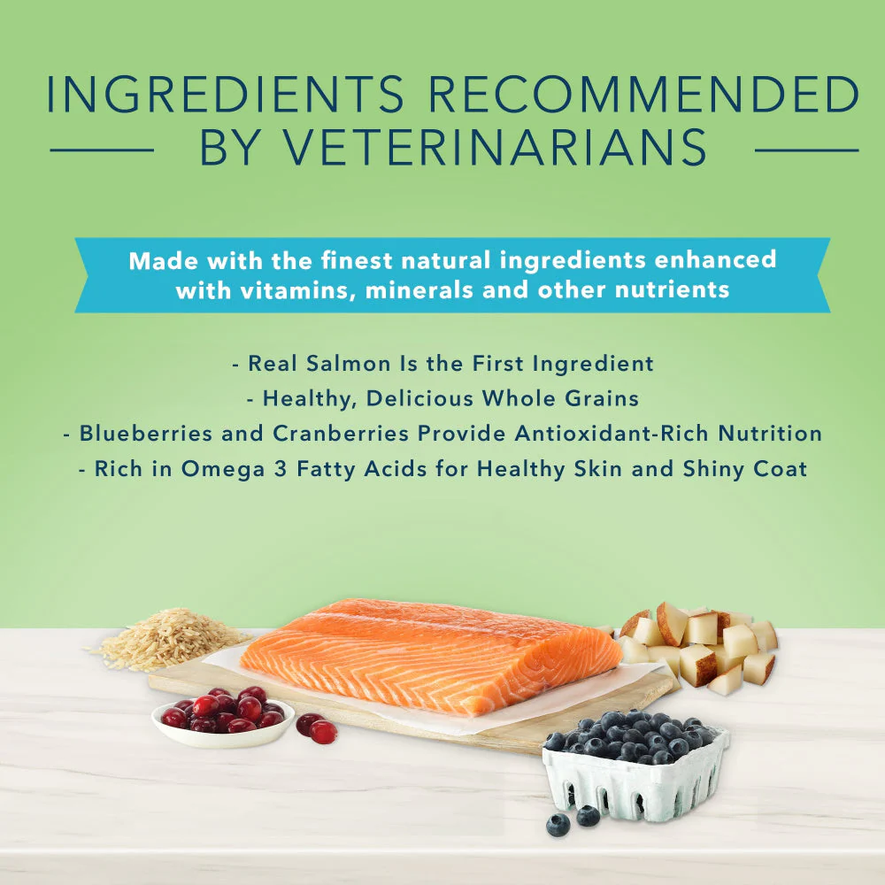 Blue Buffalo True Solutions Perfect Coat Natural Skin & Coat Care Salmon Recipe Adult Dry Dog Food - Image 6