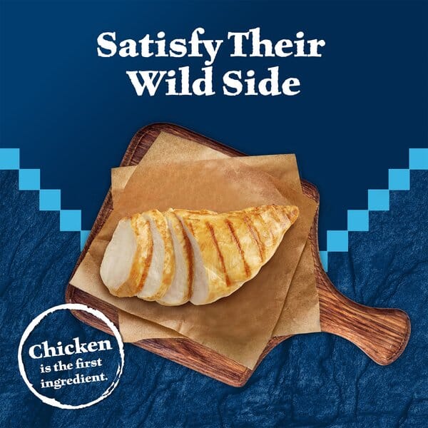 Blue Buffalo Wilderness Chicken & Turkey Cat Treats - Image 3