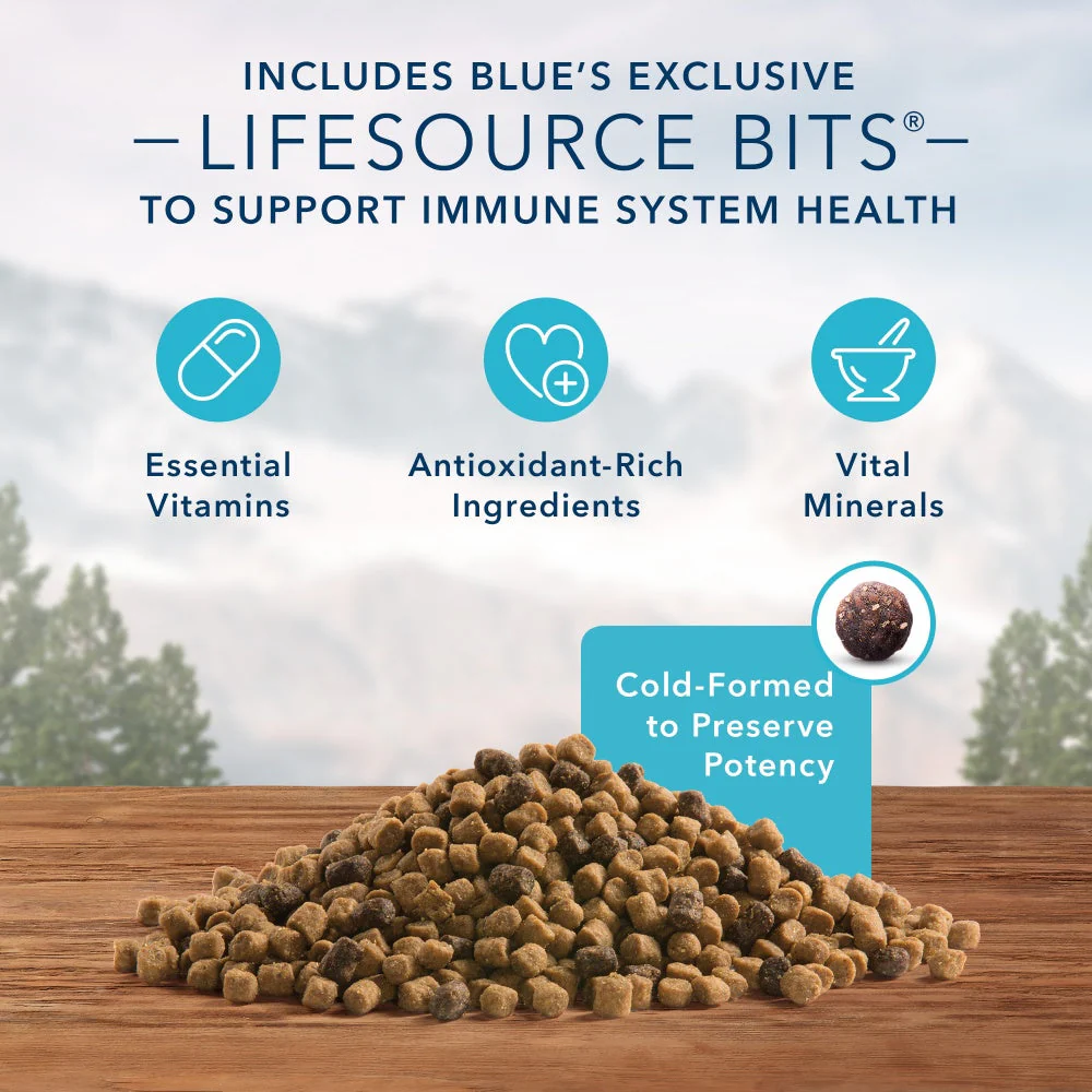 Blue Buffalo Wilderness Grain Free Salmon High Protein Recipe Dry Cat Food - Image 3