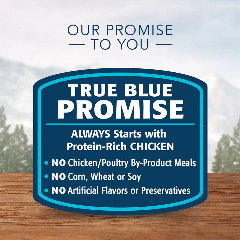 Blue Buffalo Wilderness Healthy Weight Grain Free Turkey & Chicken Grill Adult Canned Dog Food - Image 2