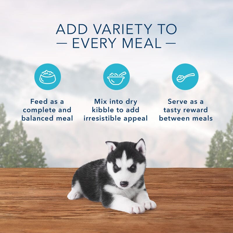 Blue Buffalo Wilderness Turkey & Chicken Grill Puppy Canned Dog Food - Image 4