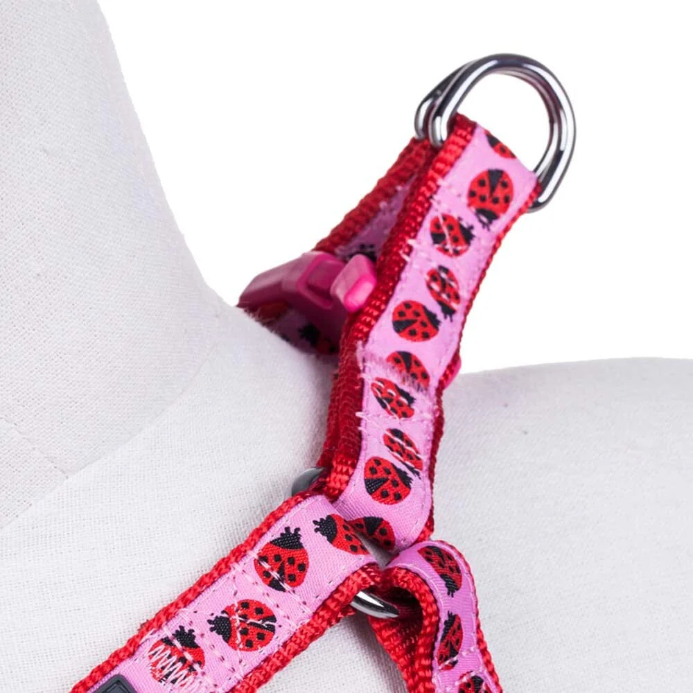 Blueberry Pet Step-in Ladybug Designer Dog Harness - Image 5