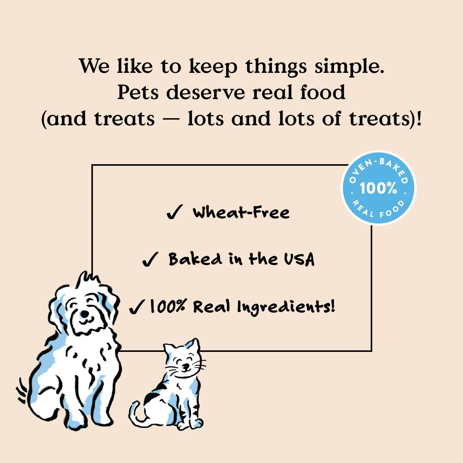 Bocce's Bakery Made in USA Crispy Chikn Limited Ingredient Diet Chicken and Carrots Crunchy Cat Treats - 2 Oz - Image 4