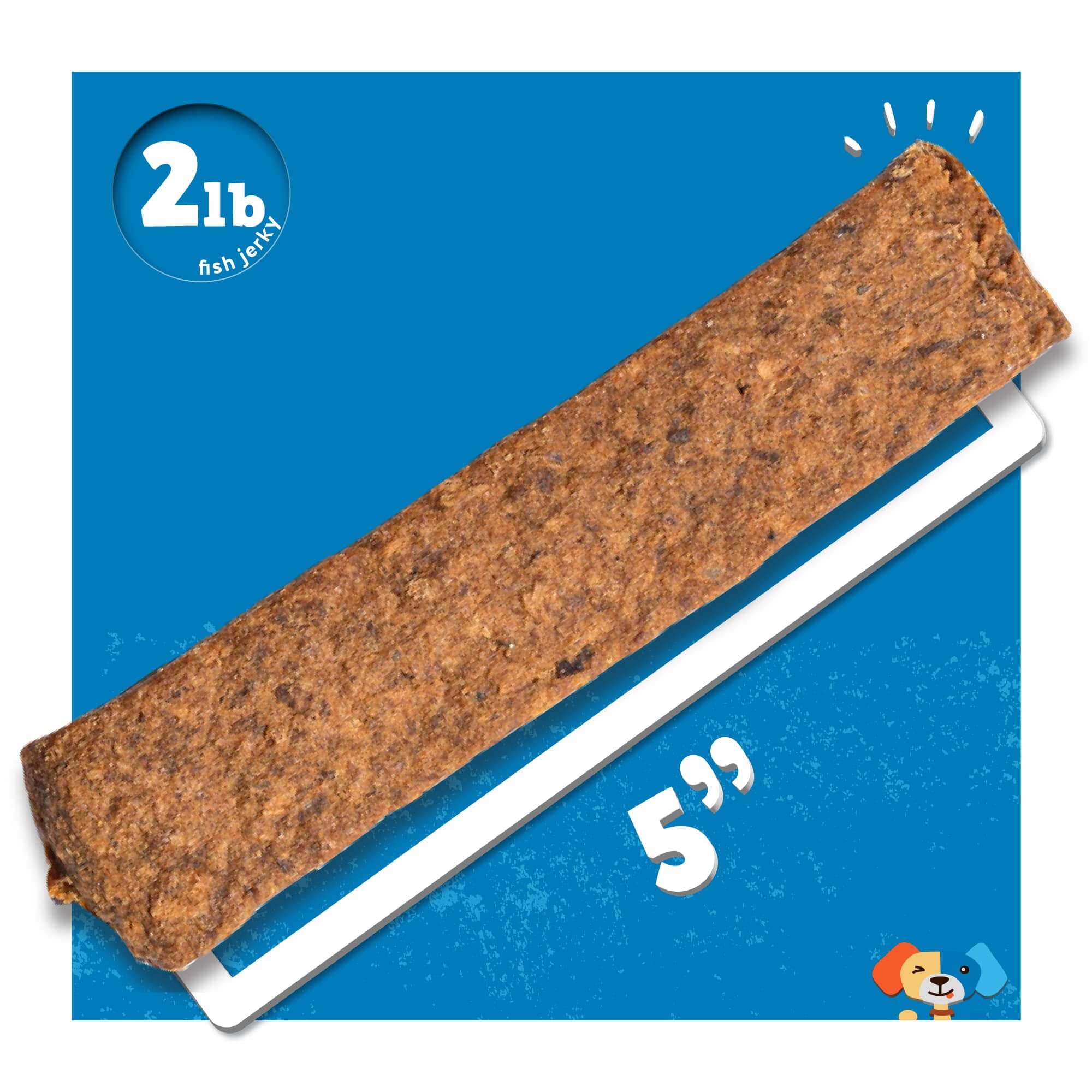 Buddy Jacks Pork Jerky Dog Treats - 2 Oz - Image 4