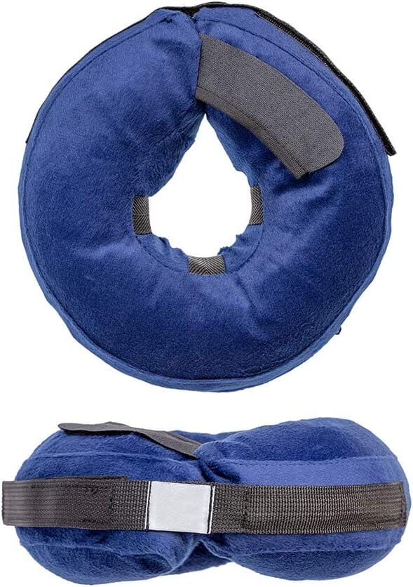 Calm Paws Basic Inflatable Dog Collar - Large