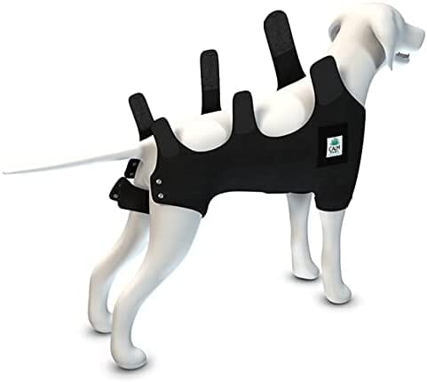 Calm Paws Calming Recovery Vest - Medium - Image 5