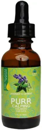 Calm Paws Essential Oil Purr Calming for Cats - Lavender/Catnip - 1 Oz