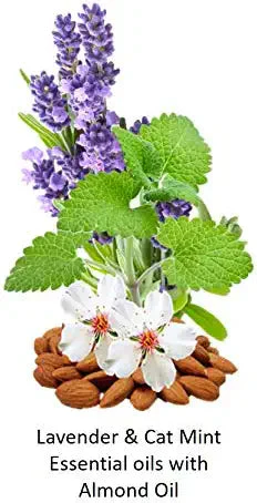 Calm Paws Essential Oil Purr Calming for Cats - Lavender/Catnip - 1 Oz - Image 2