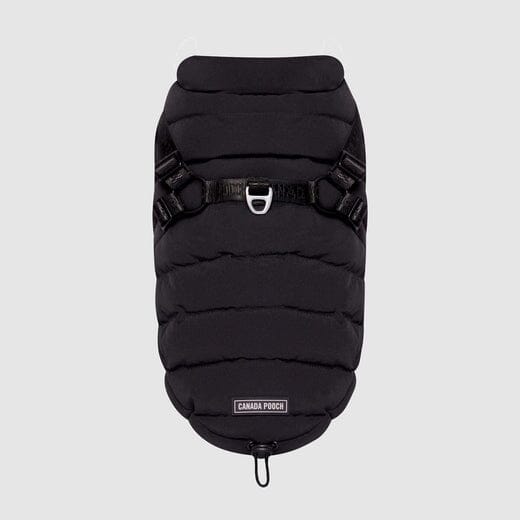 Canada Pooch Harness Puffer 2-in-1 Dog Coat and Harness
