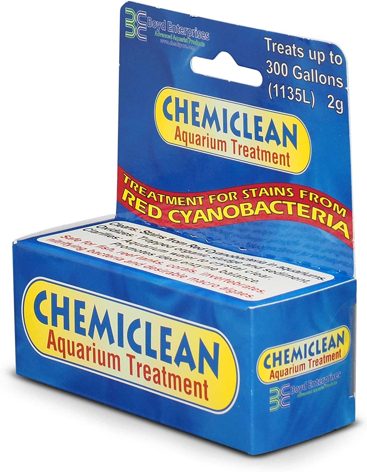 Chemiclean Chemiclean Red Slime Remover Aquarium and Fish Medication - 2 Gm - Image 4