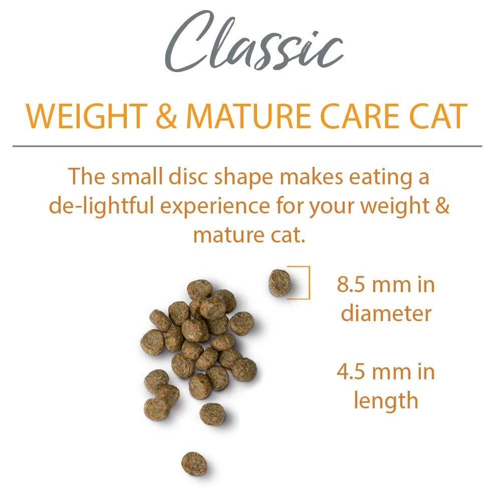 Chicken Soup for the Soul Weight Care and Mature Adult Dry Cat Food - 4.5 Lbs - Image 2