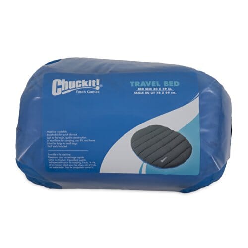 Chuckit! Water-Resistant Travel Camping Dog Bed - L:30 X W:39 Inches - Image 2