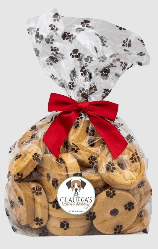 Claudia's Canine Bakery Grab Bag Biscuit Dog Treats - Large - 24 Oz - 7 Pack