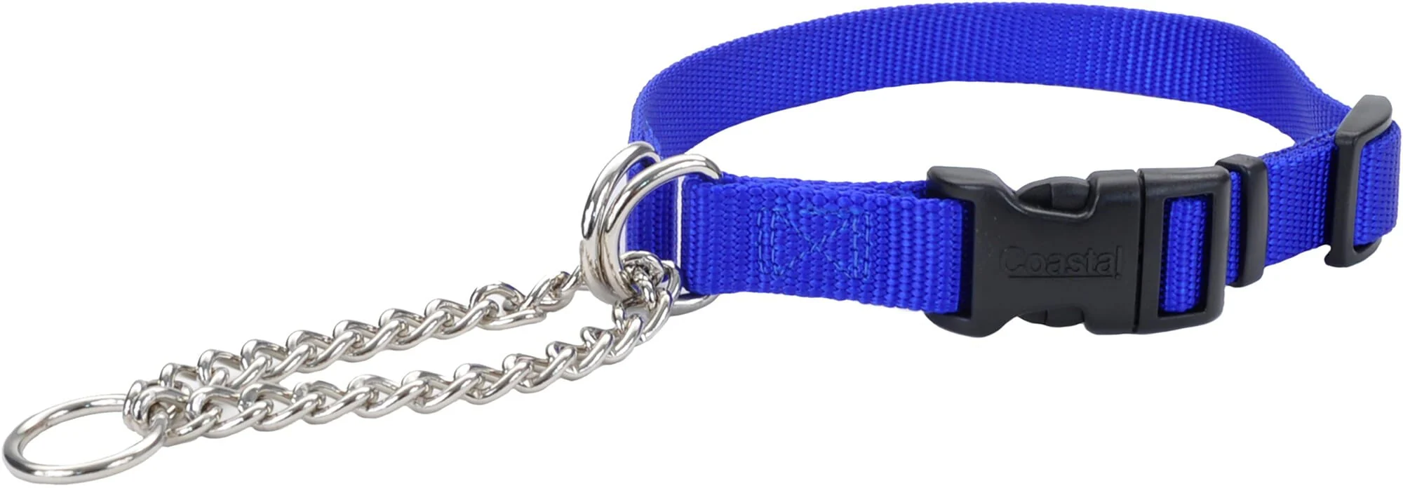 Coastal Adjustable Check Training Dog Collar with Buckle - Image 2