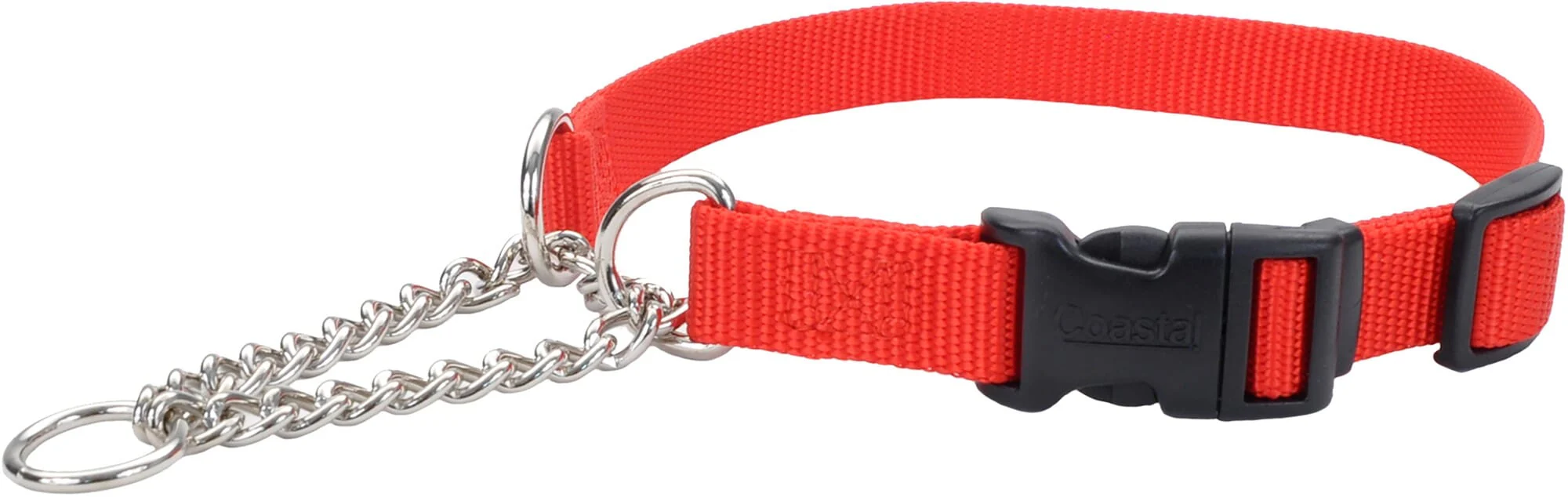 Coastal Adjustable Check Training Dog Collar with Buckle - Image 3