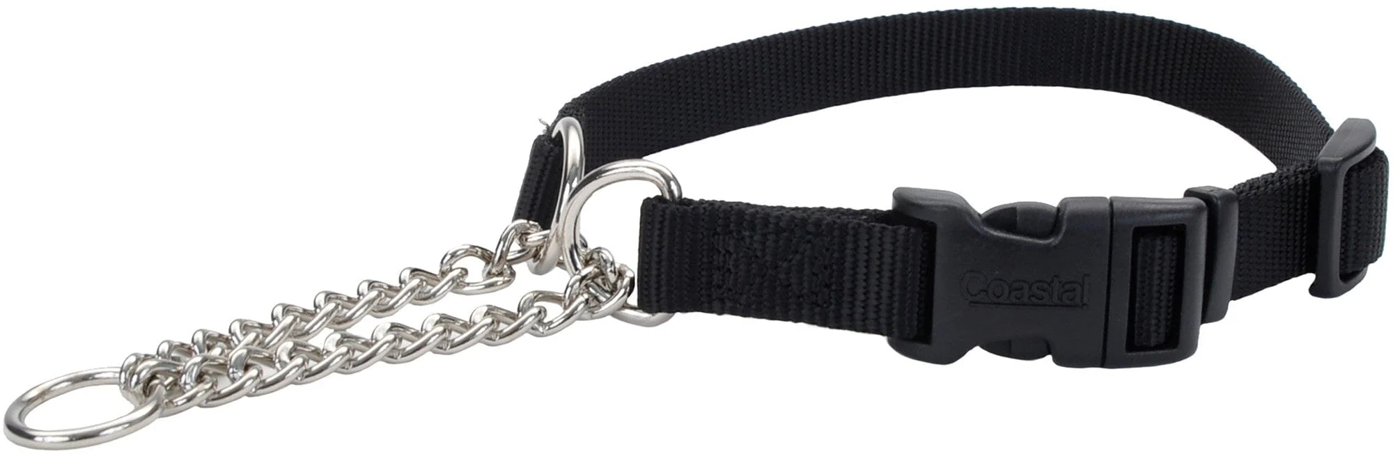Coastal Adjustable Check Training Dog Collar with Buckle - Image 4