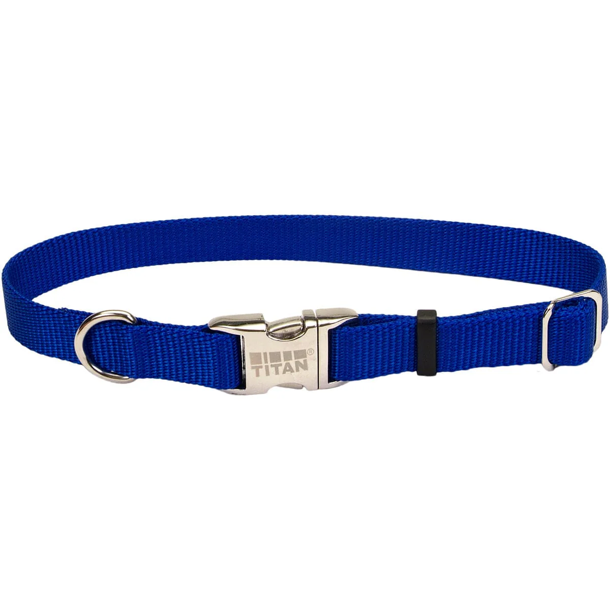 Coastal Adjustable Titan Metal Buckle Nylon Dog Collar - Image 10