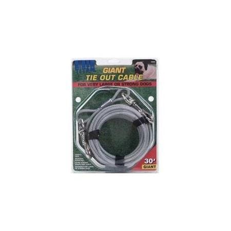 Coastal Heavy Duty Tie Out Cable Leash - Image 2