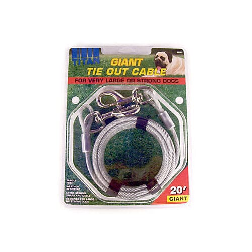 Coastal Heavy Duty Tie Out Cable Leash - Image 3