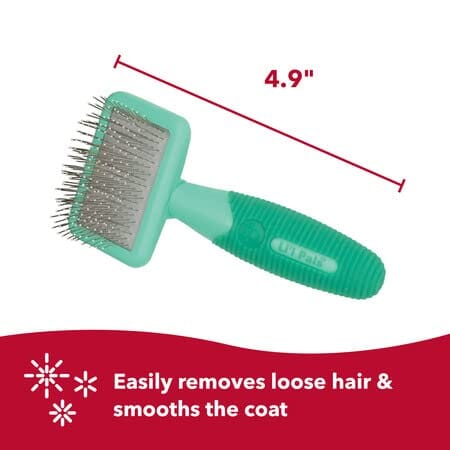 Coastal Li'L Pals Slicker Pet Brush with Coated Tips - Image 4