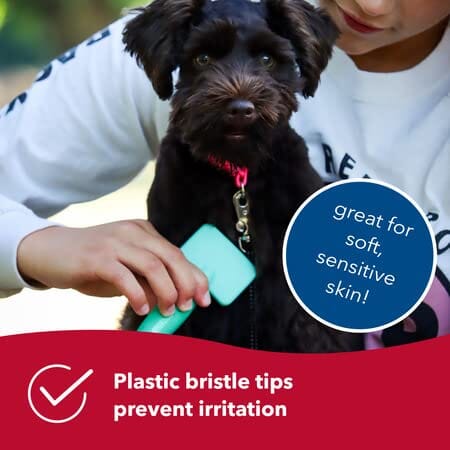 Coastal Li'L Pals Slicker Pet Brush with Coated Tips - Image 5
