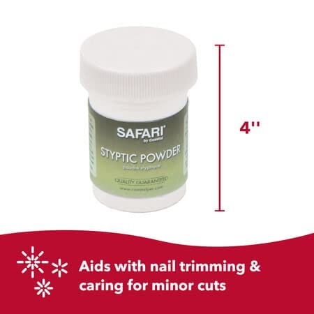 Coastal Safari Styptic Blood Clotting Powder for Pets - .5 Oz - Image 4