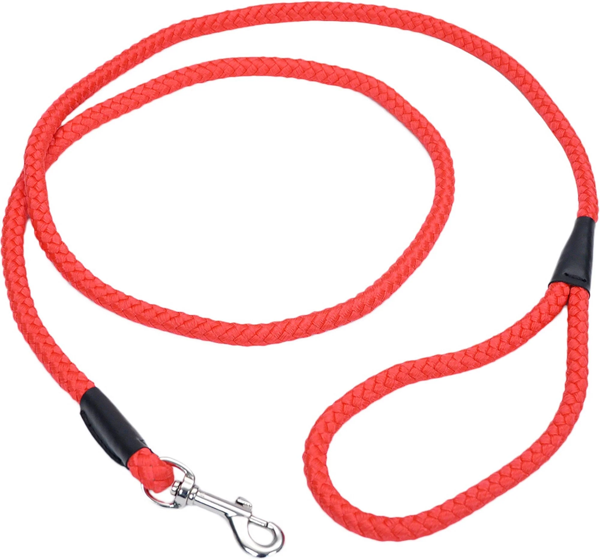 Coastal Tangle-Free Cord Rope Braided Nylon Dog Leash - L:72 X W:1 Inch - Image 2