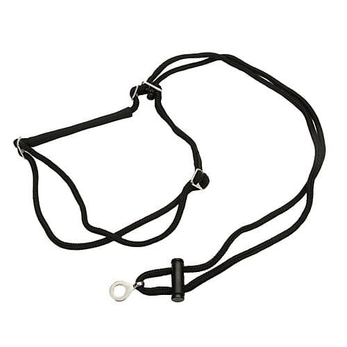 Coastal Walk Right Holt Adjustable Control Dog Harness - Black - Medium - 20 Inch