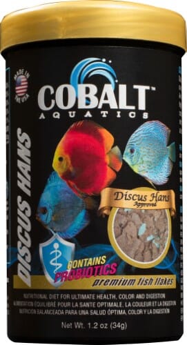 Cobalt Aquatics Discus Hans Premium Freeze-Dried Tropical Fish Food Flakes - Image 2