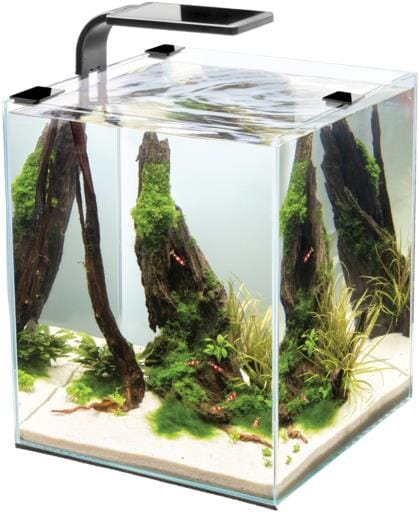 Cobalt Aquatics Microvue3 10 Glass Aquarium Kit - 2.6 Gal