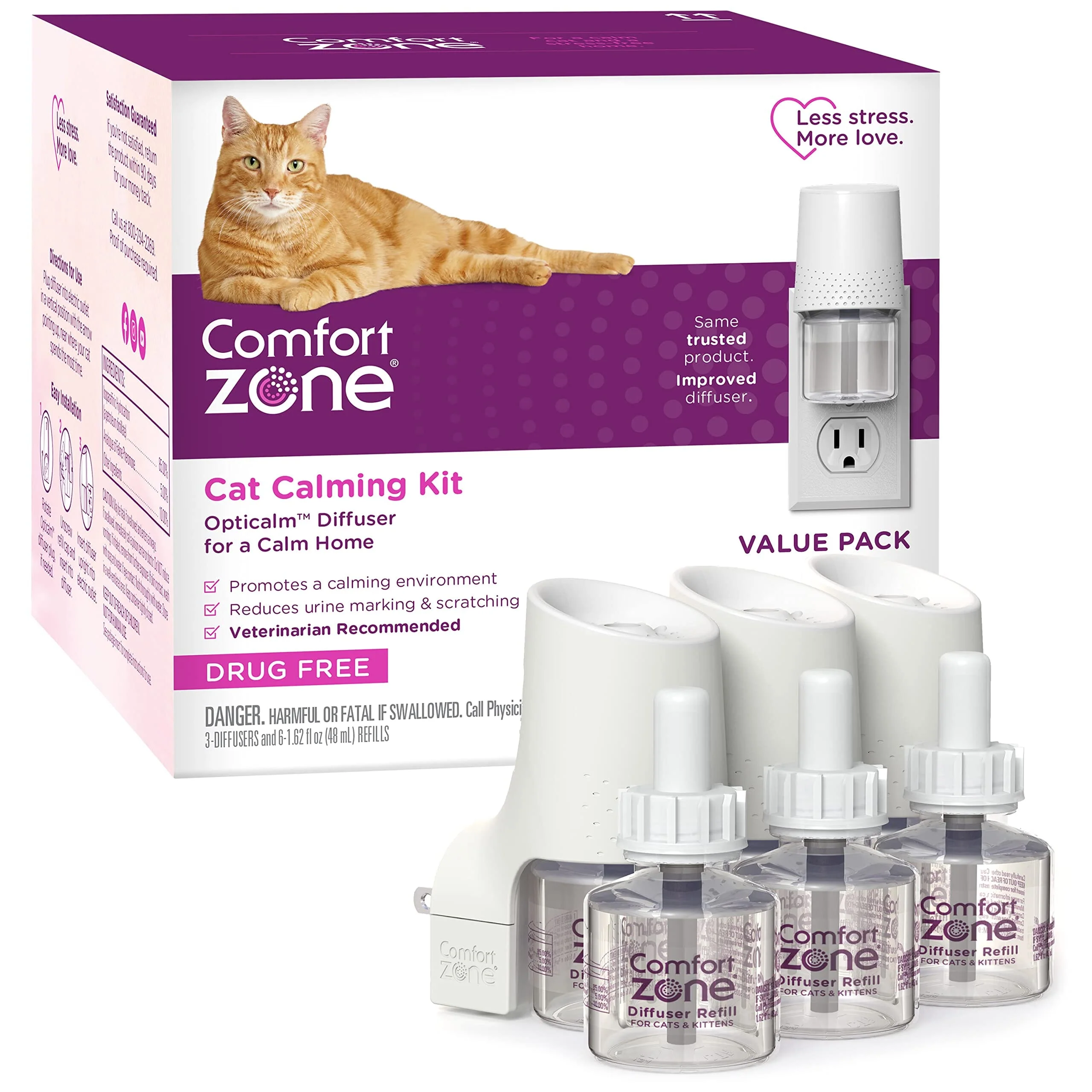 Comfort Zone Soothing Mini Display - 13 Count