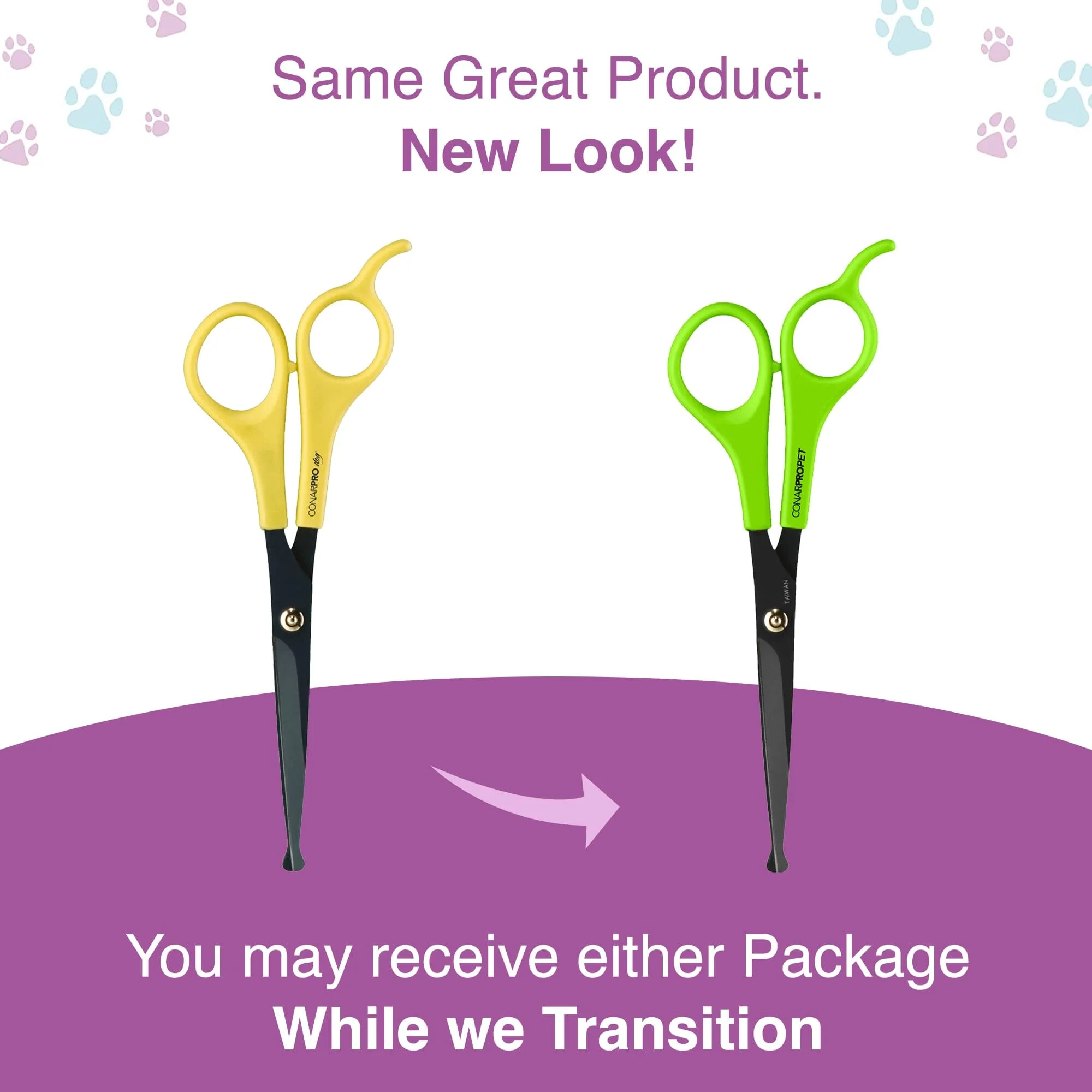 CONAIR Round Tip Pet Grooming Shears - 5" - Image 5