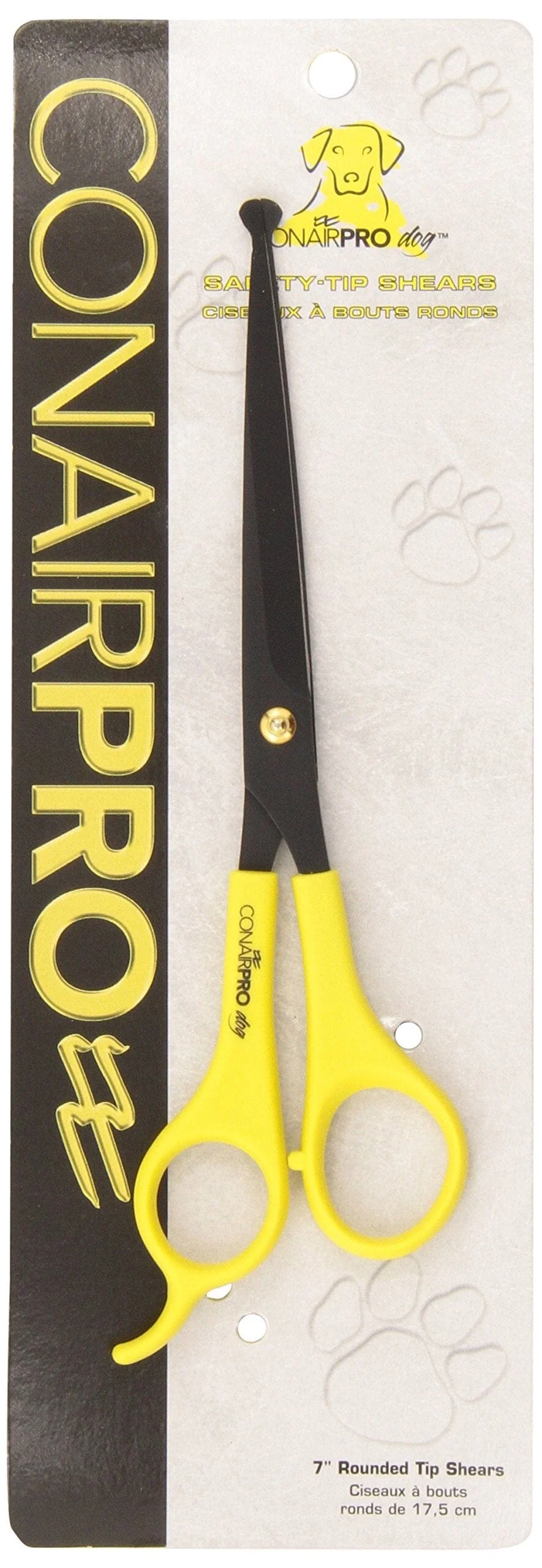 CONAIR Round Tip Pet Grooming Shears - 7" - Image 2