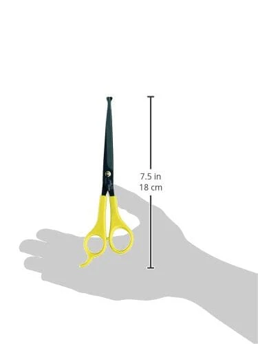 CONAIR Round Tip Pet Grooming Shears - 7" - Image 5