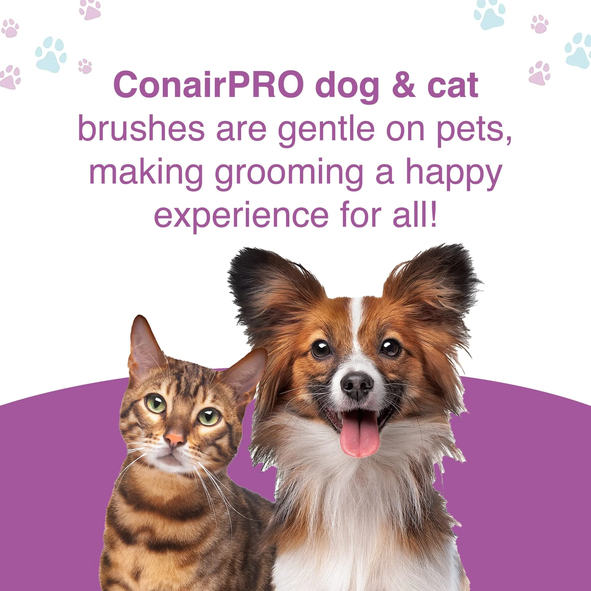 CONAIR Slicker Grooming Dog Brush - Small - Image 5