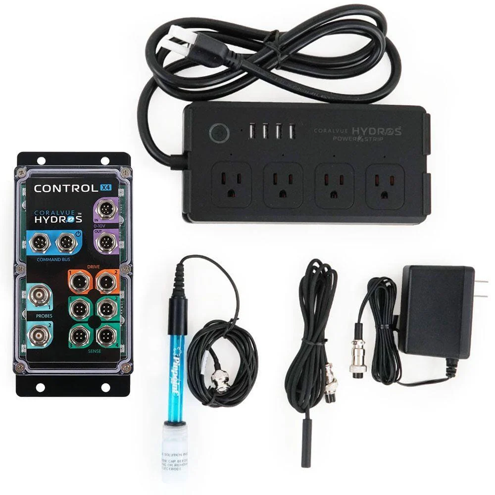 Coralvue Hydros X4 Starter Pack Aquarium Controller System