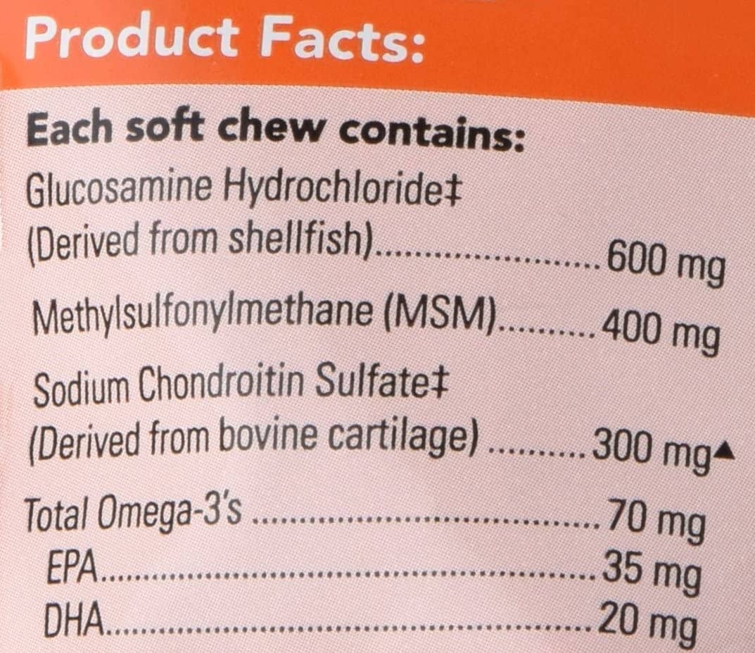 Cosequin Ds Max Strength + Msm Chews Dogs Mass Dog Joint Care - 60 Count - Image 7