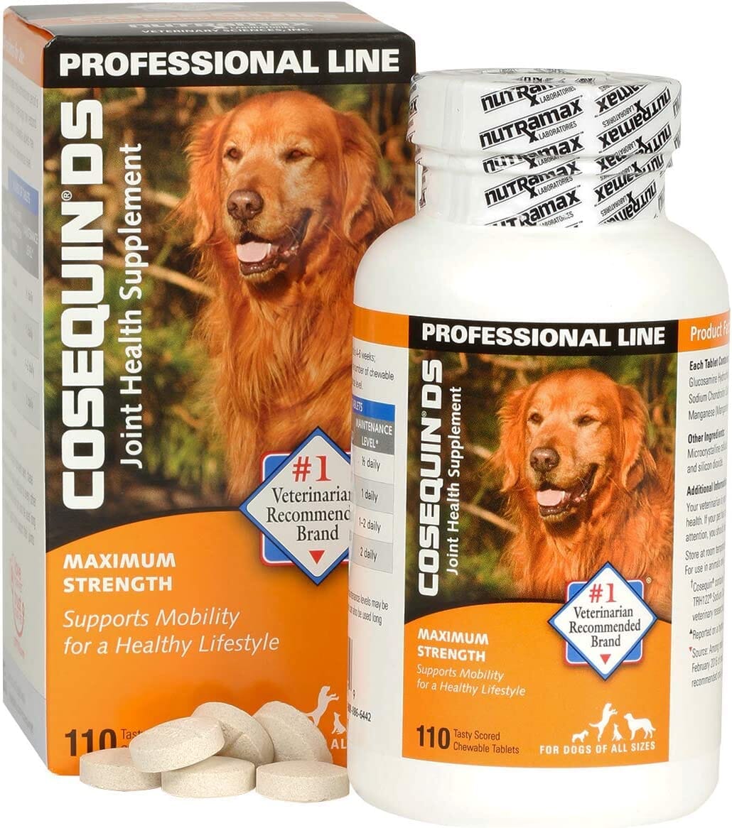 Cosequin Ds Max Strength Tab for Dogs - 110 Count - Image 3