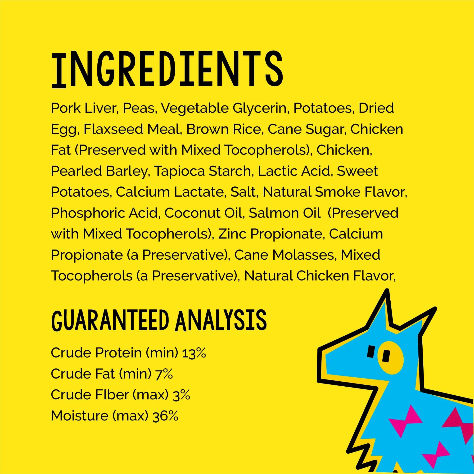 Crazy Dog Train Me Chicken Soft and Chewy Dog Treats - Mini - 16 Oz - Image 3