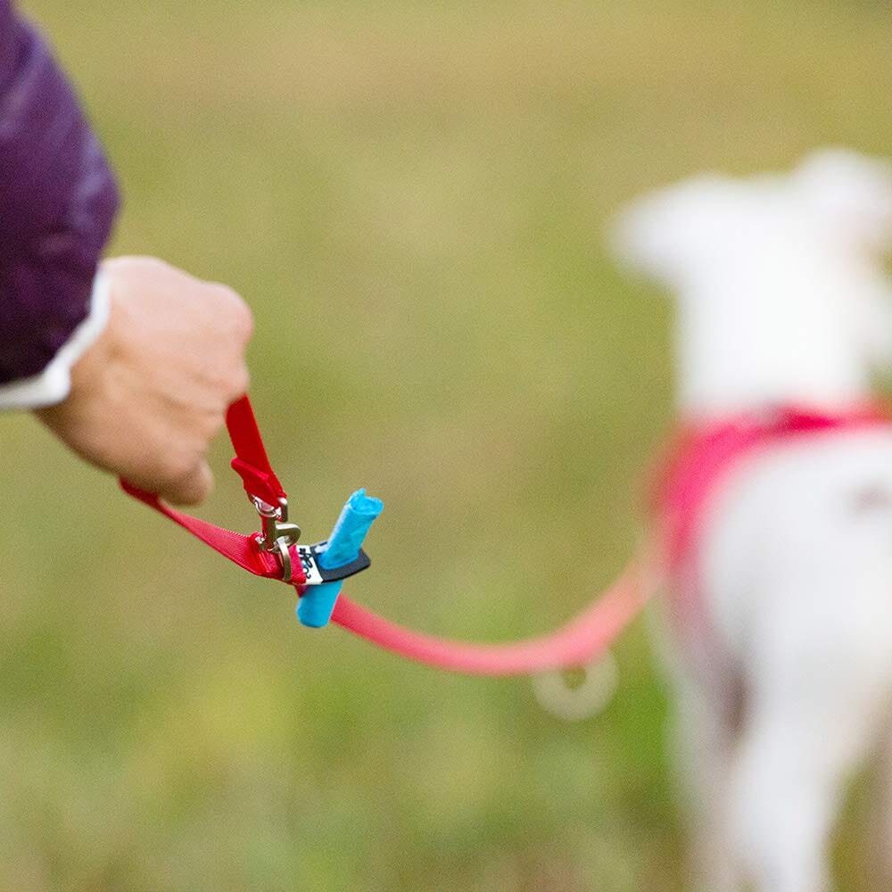 Curli Adjustable Nylon Dog Leash - Black - Large - Image 2