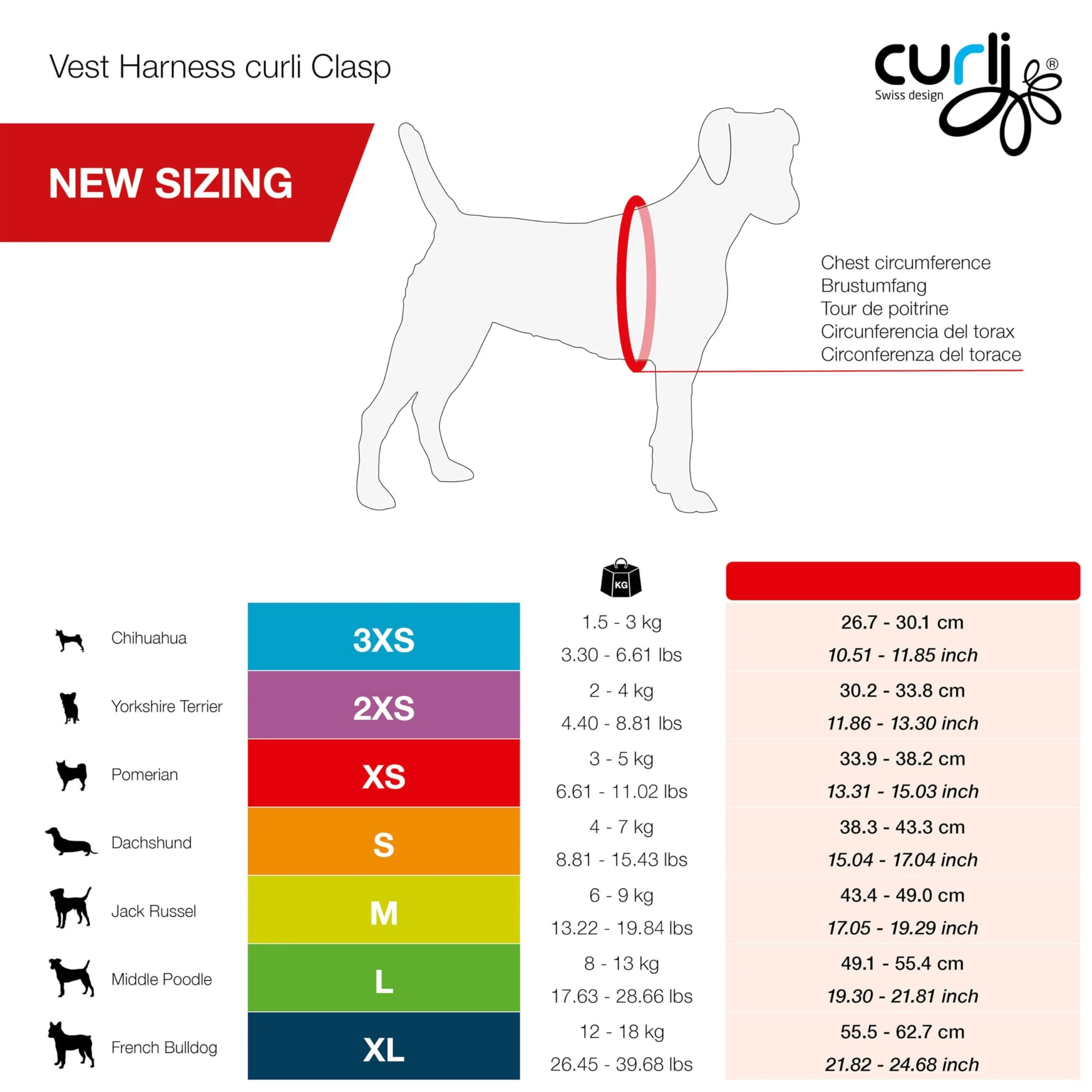 Curli Clasp Mesh Vest Dog Harness - Lime - Large - Image 4