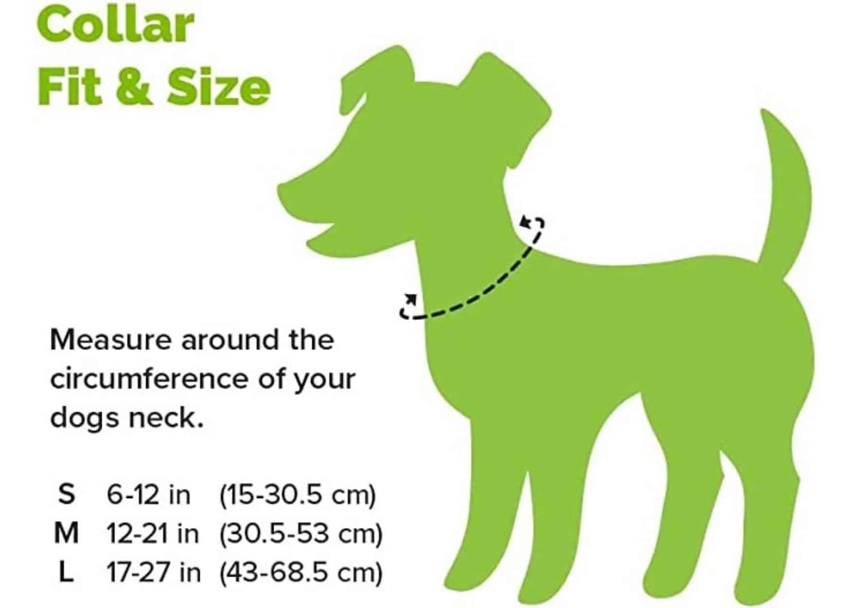 Cycle Dog Earth-Friendly Fatty Dog Collar - Silver - Large - Image 3