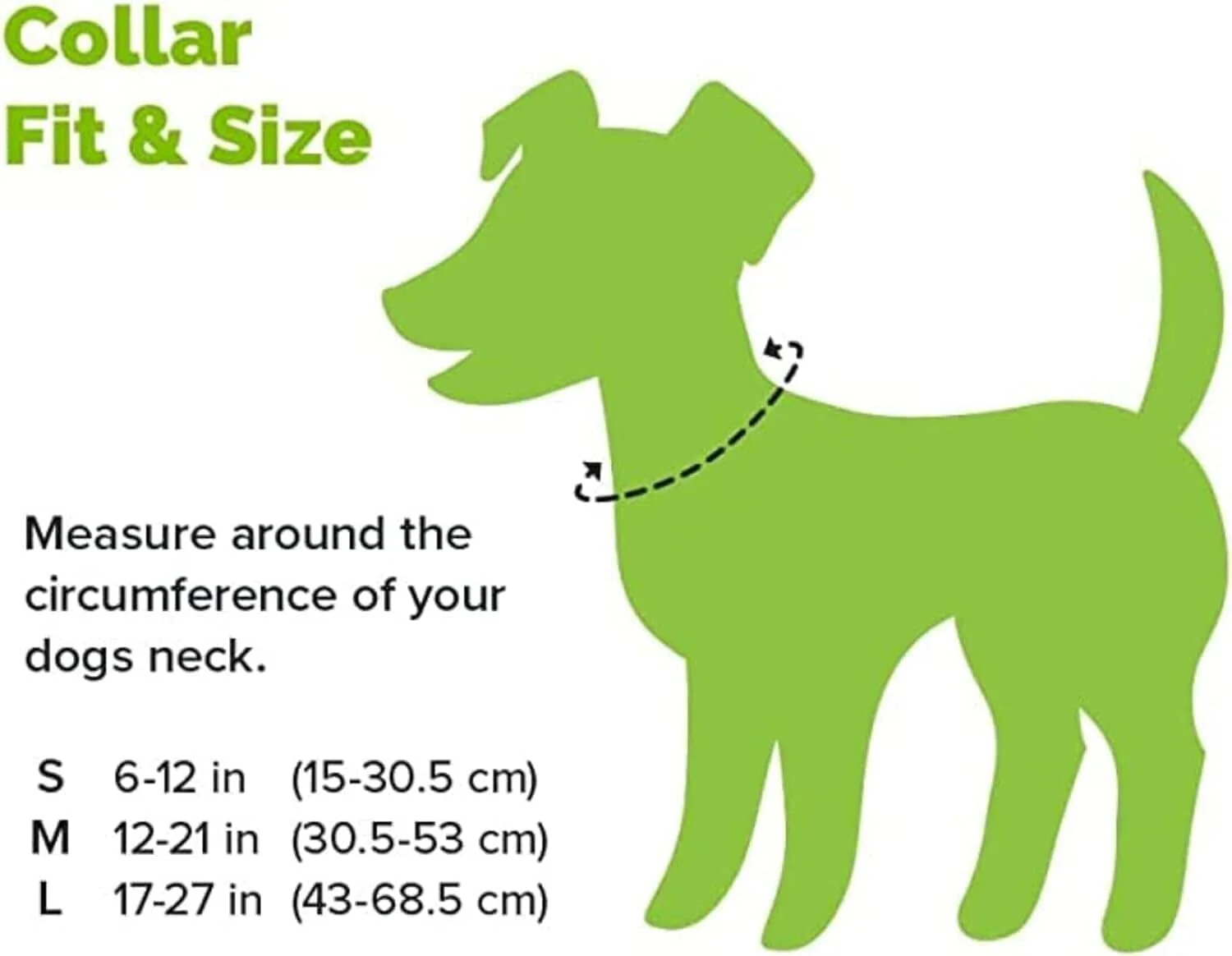 Cycle Dog Regular Earth-Friendly Dog Collar - Silver - Large - Image 4