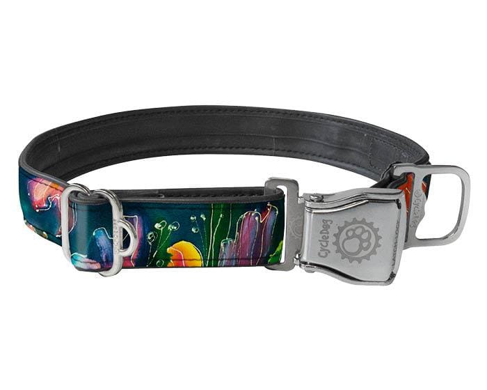Cycle Dog Regular Earth-Friendly Dog Collar - Wildflower - Medium