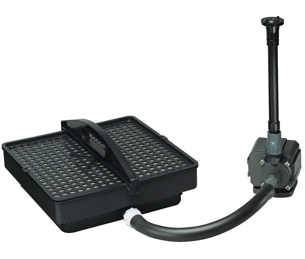 Danner Pondmaster Water Pump & Filter Kit - Black - 250 GPH