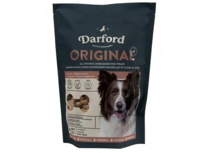 Darford Original Natural Limited Ingredient Chicken Oven-Baked Crunchy Bones Dog Biscuits - 35 Oz - Image 2
